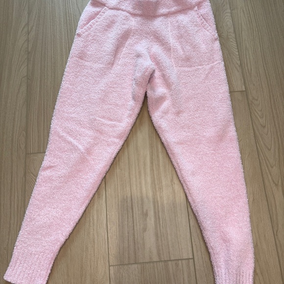 UGG Pants - UGG Pink Fleece Sweatpants Joggers NWOT